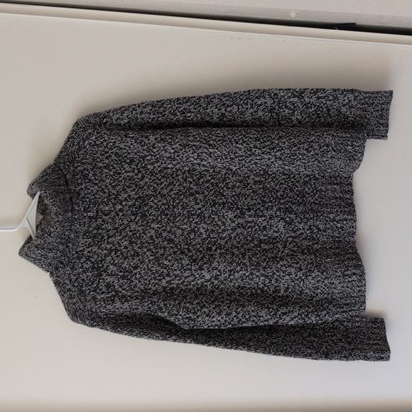 Vintage The Limited Womens Medium Wool Blend Turtleneck Sweater Black Classic - Picture 6 of 7